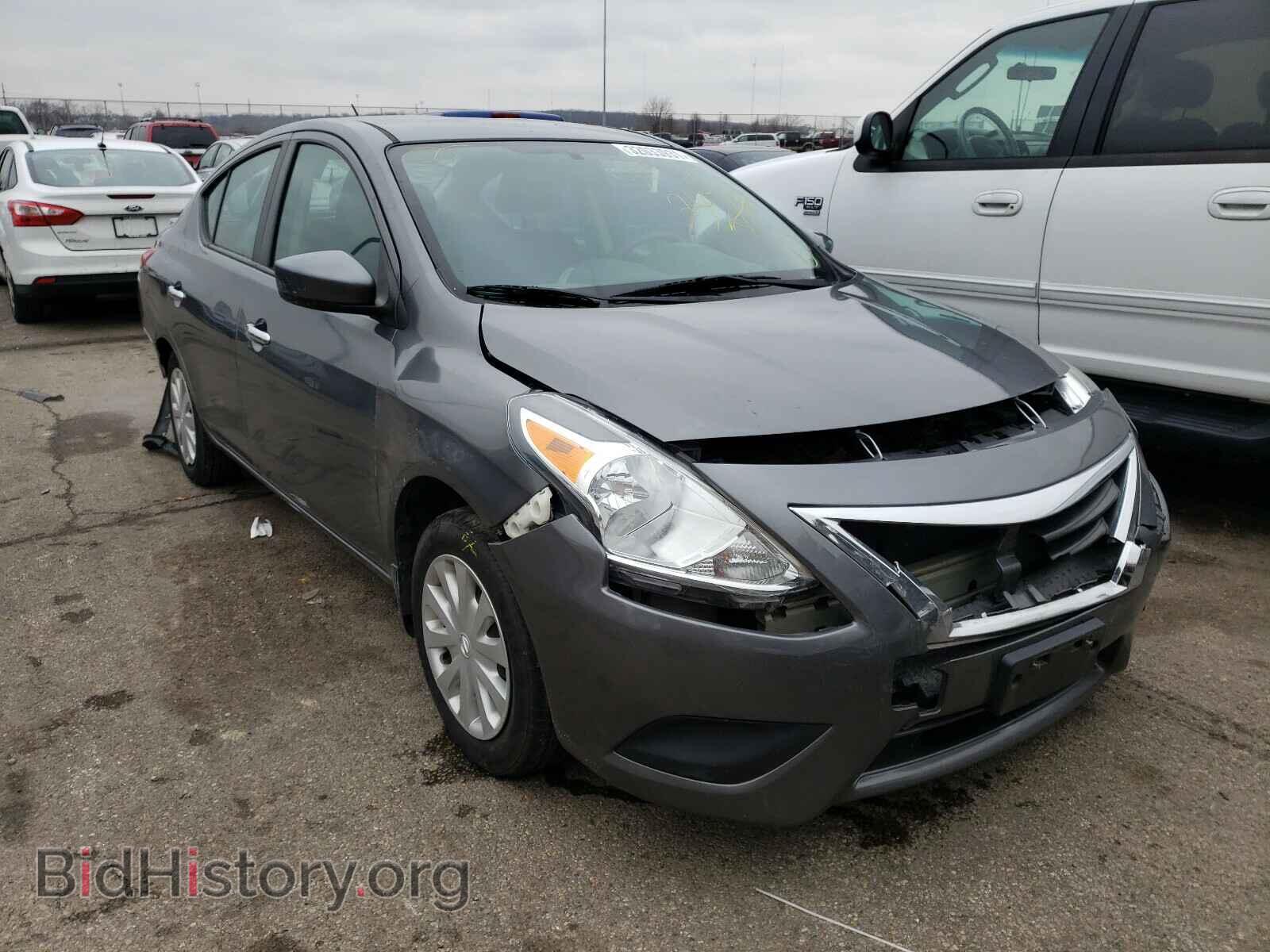 Фотография 3N1CN7AP5GL823736 - NISSAN VERSA 2016