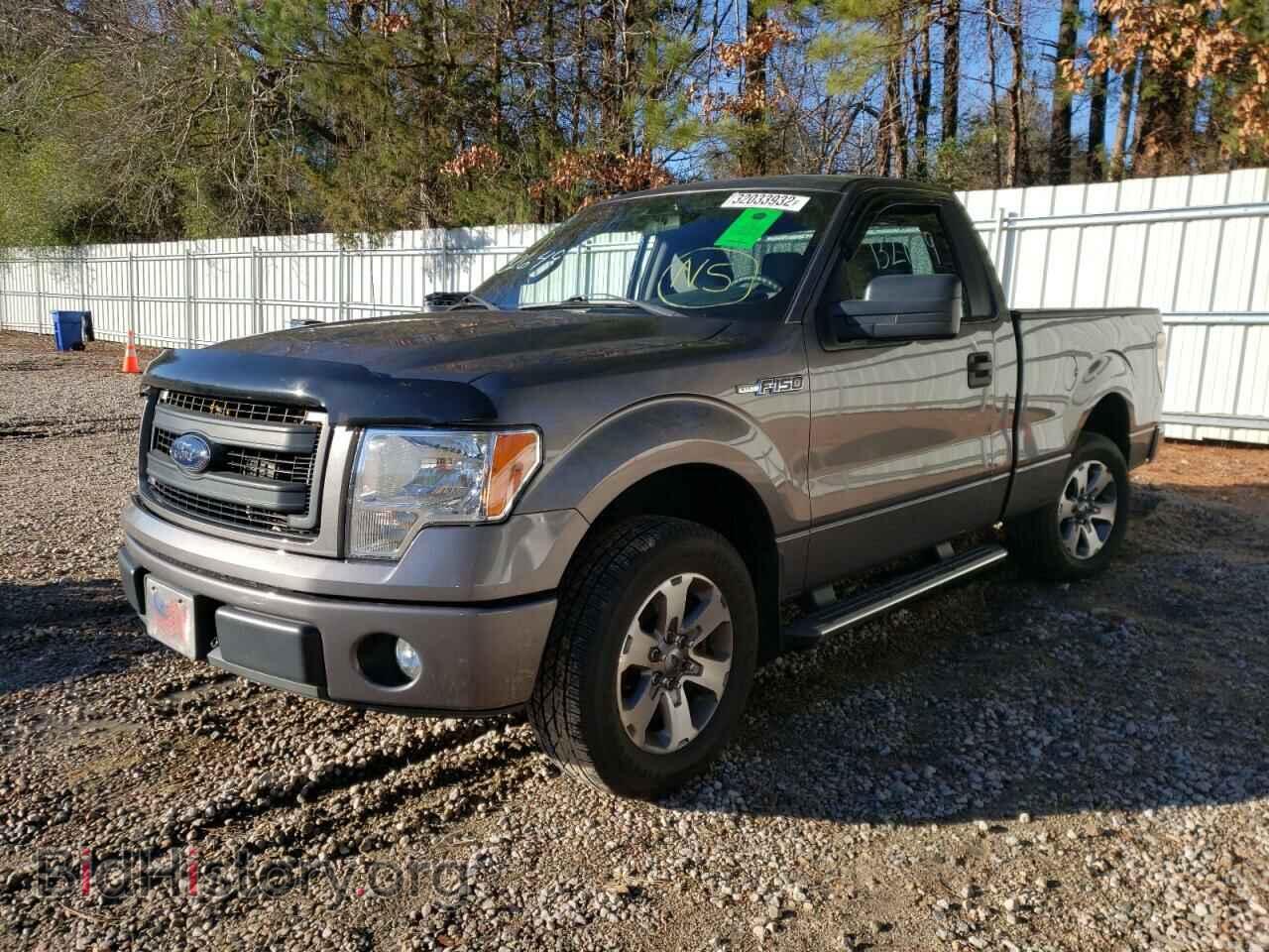 2013 FORD F150 - VIN: 1FTMF1CF0DFD44825 - Фото 2