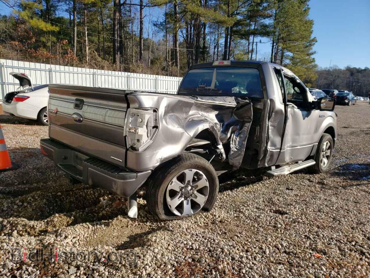 2013 FORD F150 - VIN: 1FTMF1CF0DFD44825 - Фото 4