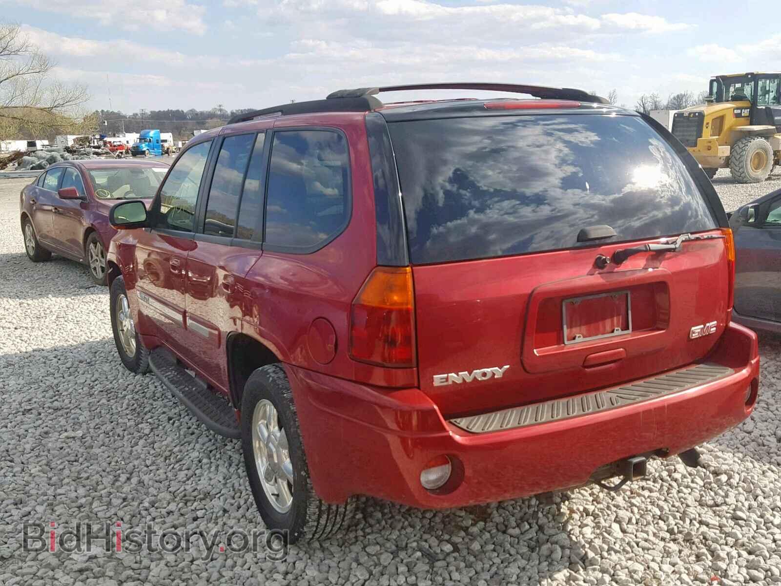 2005 GMC ENVOY - VIN: 1GKDS13S752139234 - Фото 3