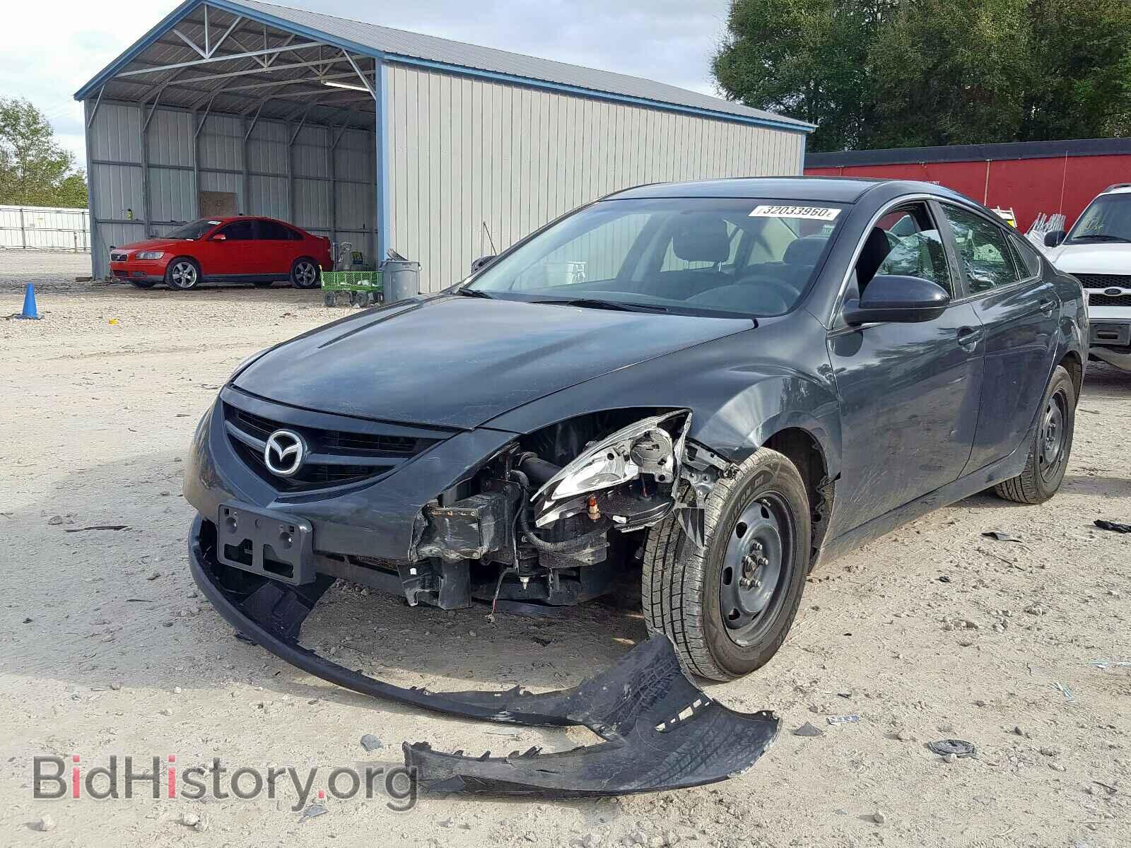 2012 MAZDA 6 - VIN: 1YVHZ8BH9C5M39550 - Фото 2