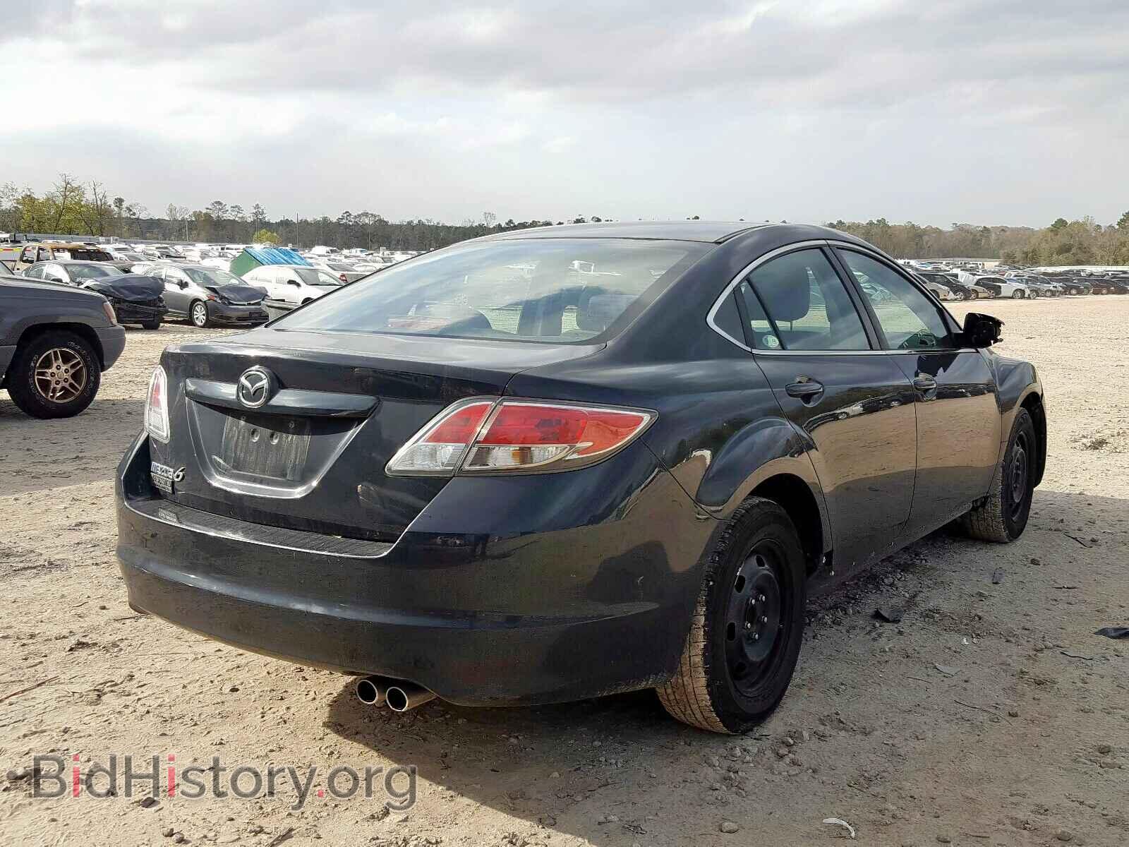 2012 MAZDA 6 - VIN: 1YVHZ8BH9C5M39550 - Фото 4