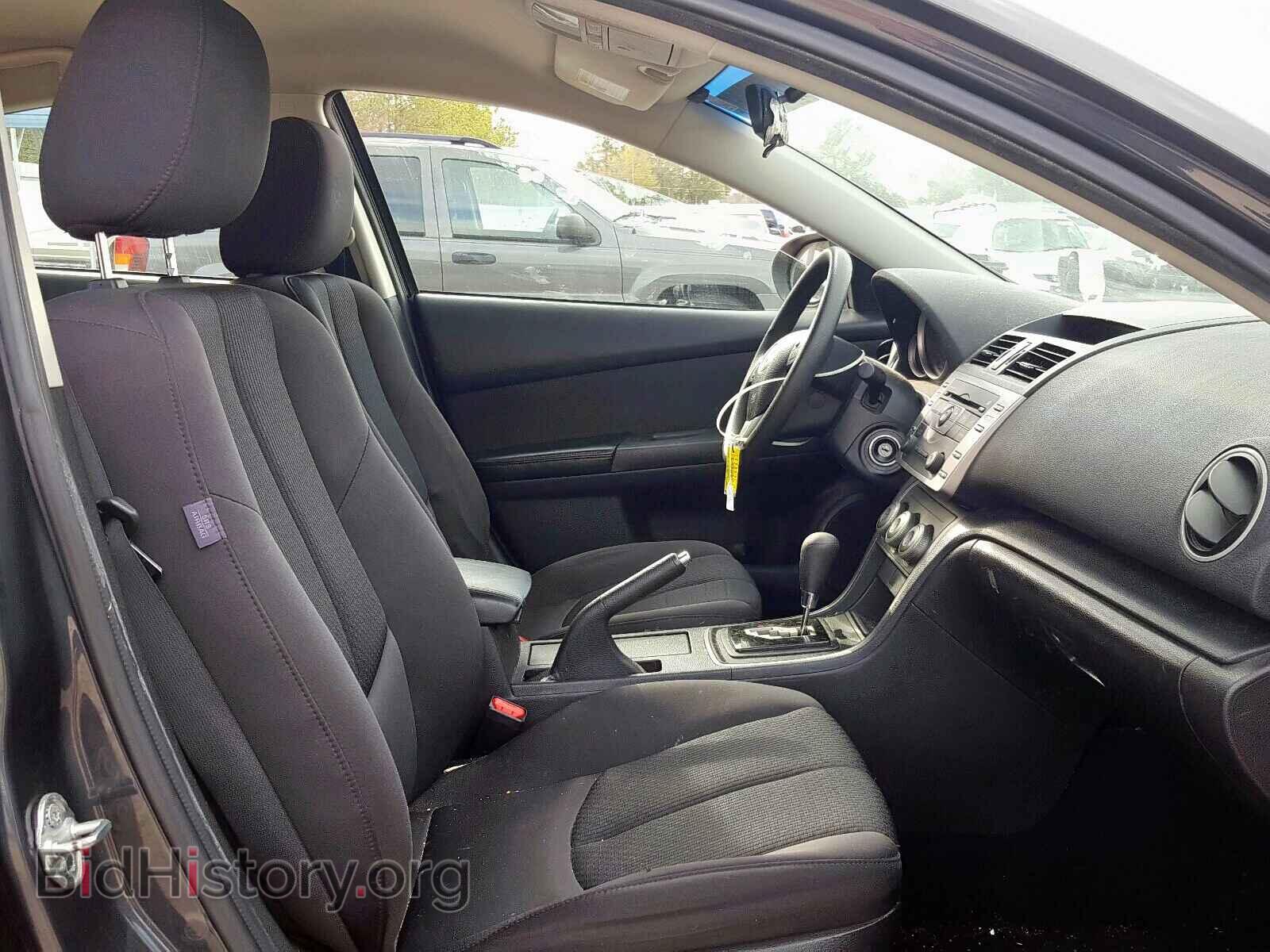 2012 MAZDA 6 - VIN: 1YVHZ8BH9C5M39550 - Фото 5