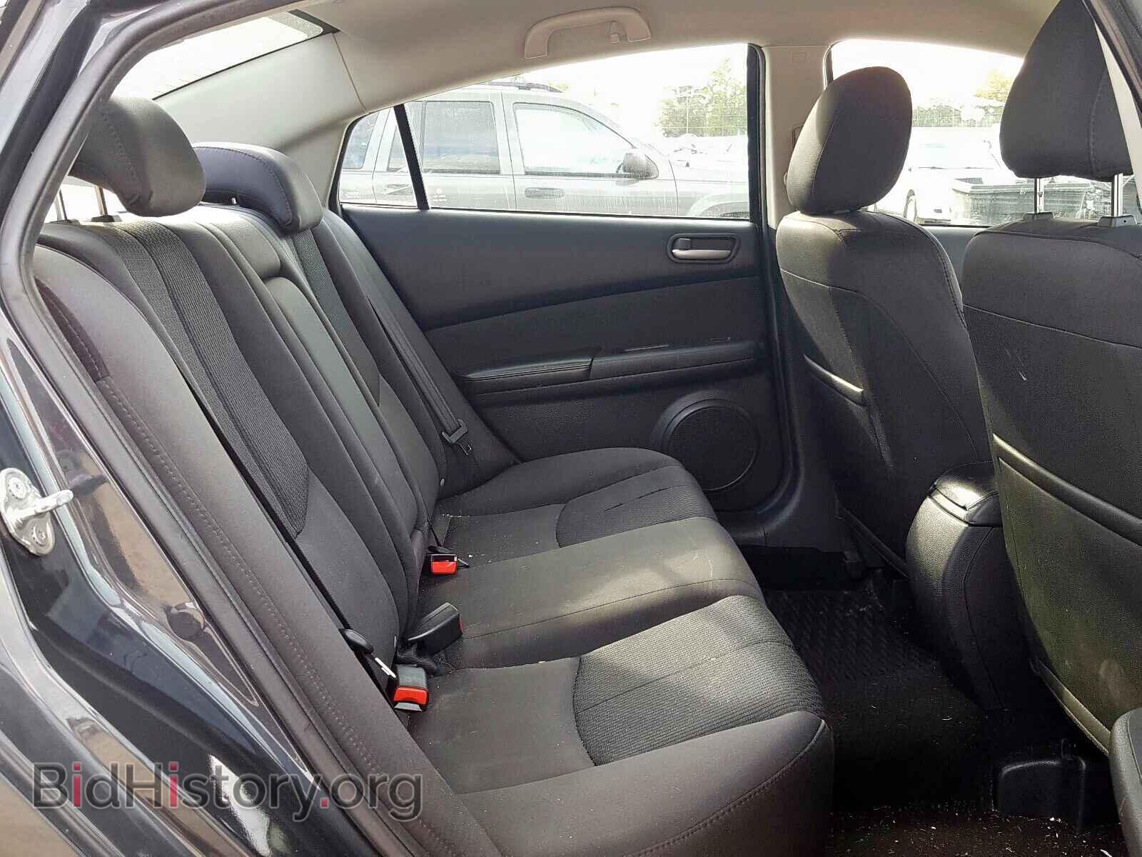 2012 MAZDA 6 - VIN: 1YVHZ8BH9C5M39550 - Фото 6