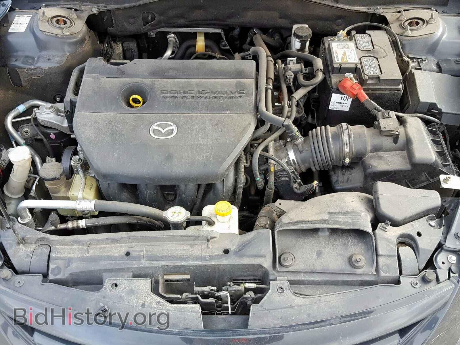 2012 MAZDA 6 - VIN: 1YVHZ8BH9C5M39550 - Фото 7