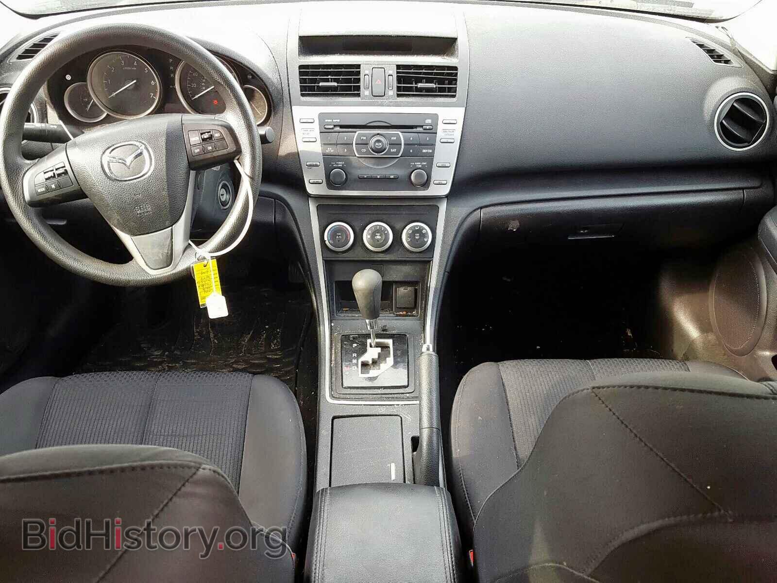 2012 MAZDA 6 - VIN: 1YVHZ8BH9C5M39550 - Фото 9