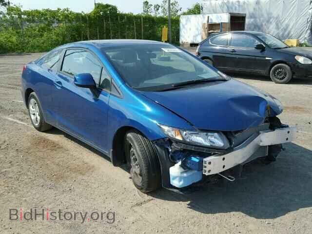 Фотография 2HGFG3B46DH001888 - HONDA CIVIC 2013