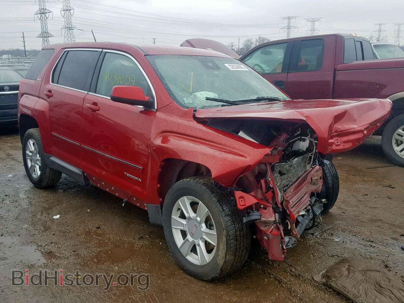 Photo 2GKALMEK9D6329987 - GMC TERRAIN SL 2013