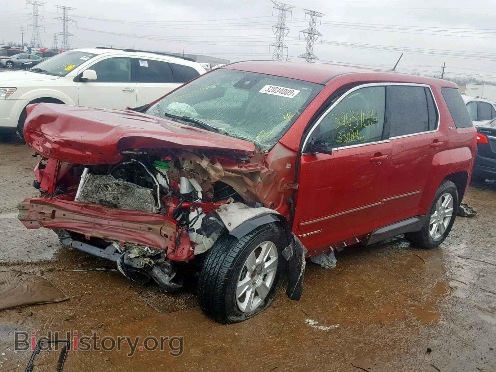 2013 GMC TERRAIN SL - VIN: 2GKALMEK9D6329987 - Фото 2