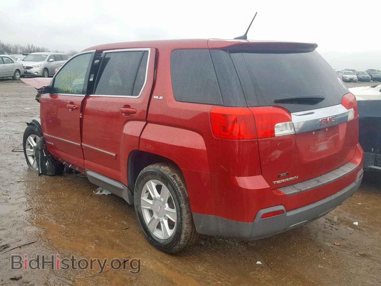 2013 GMC TERRAIN SL - VIN: 2GKALMEK9D6329987 - Фото 3
