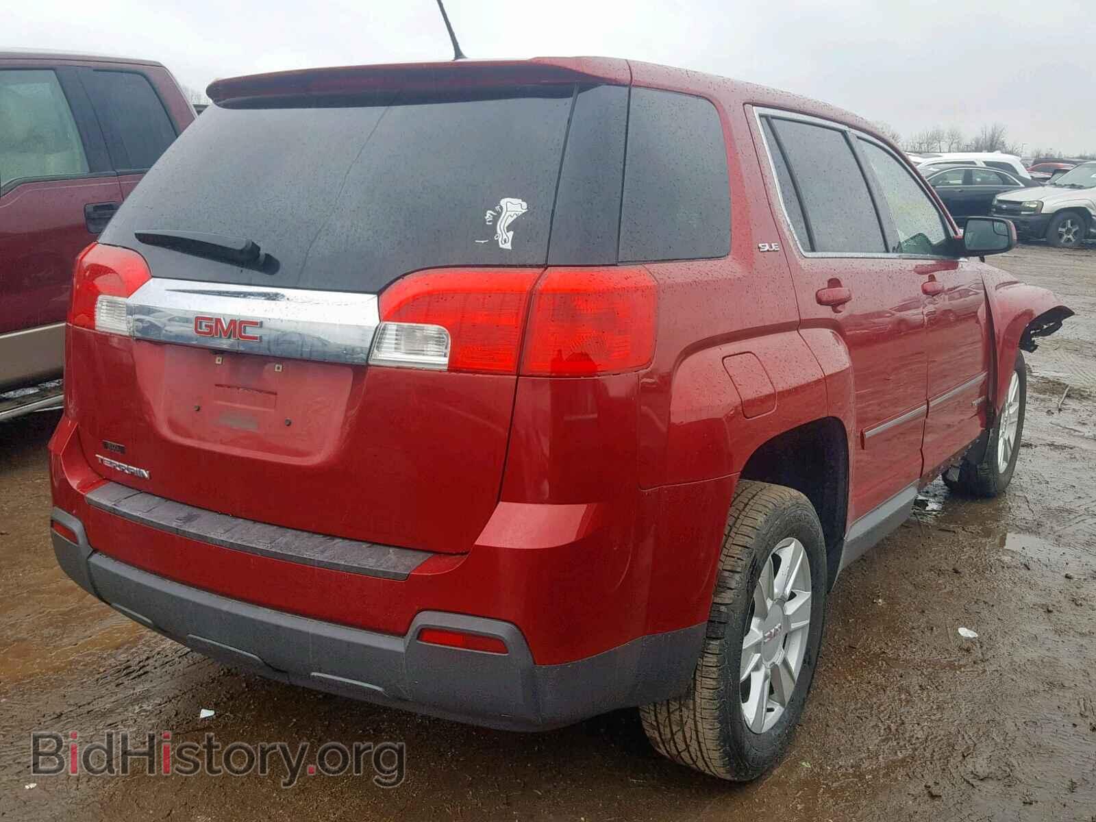 2013 GMC TERRAIN SL - VIN: 2GKALMEK9D6329987 - Фото 4