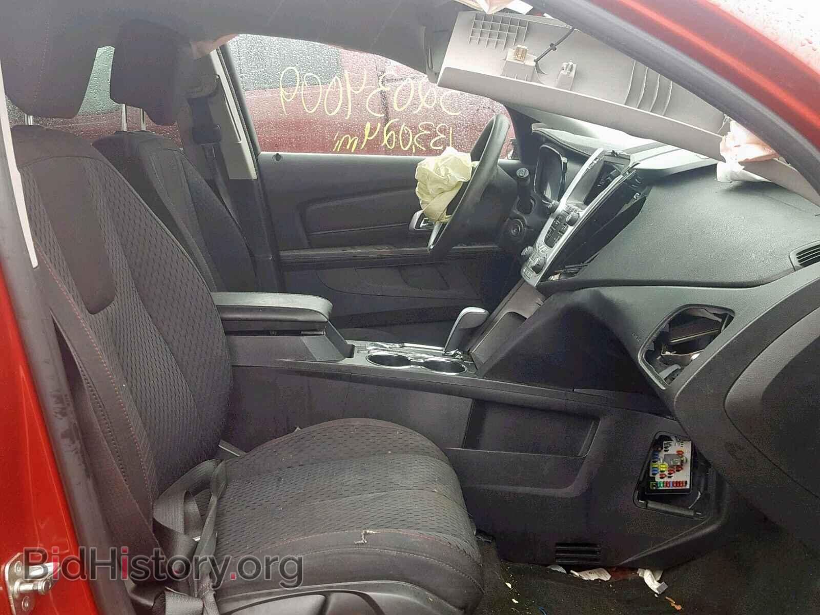 2013 GMC TERRAIN SL - VIN: 2GKALMEK9D6329987 - Фото 5