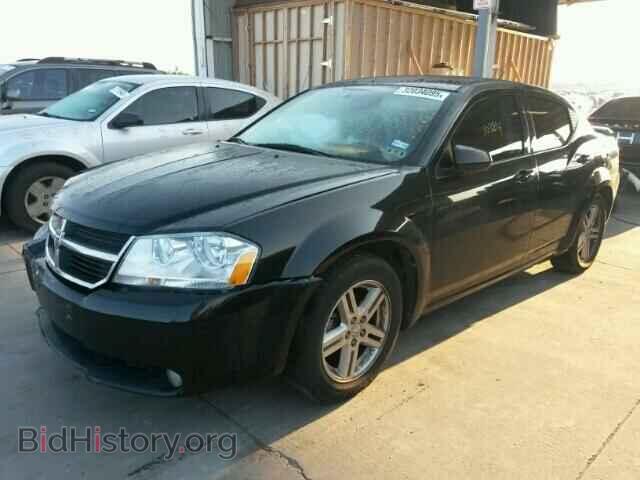 2010 DODGE AVENGER - VIN: 1B3CC5FB2AN198810 - Photo 2