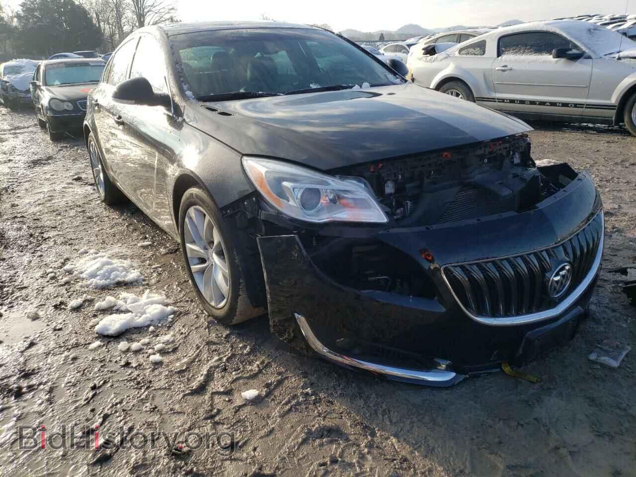 Photo 2G4GK5EX9G9118796 - BUICK REGAL 2016