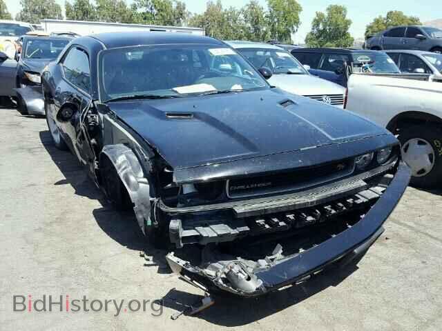 Фотография 2C3CDYBT7EH266713 - DODGE CHALLENGER 2014