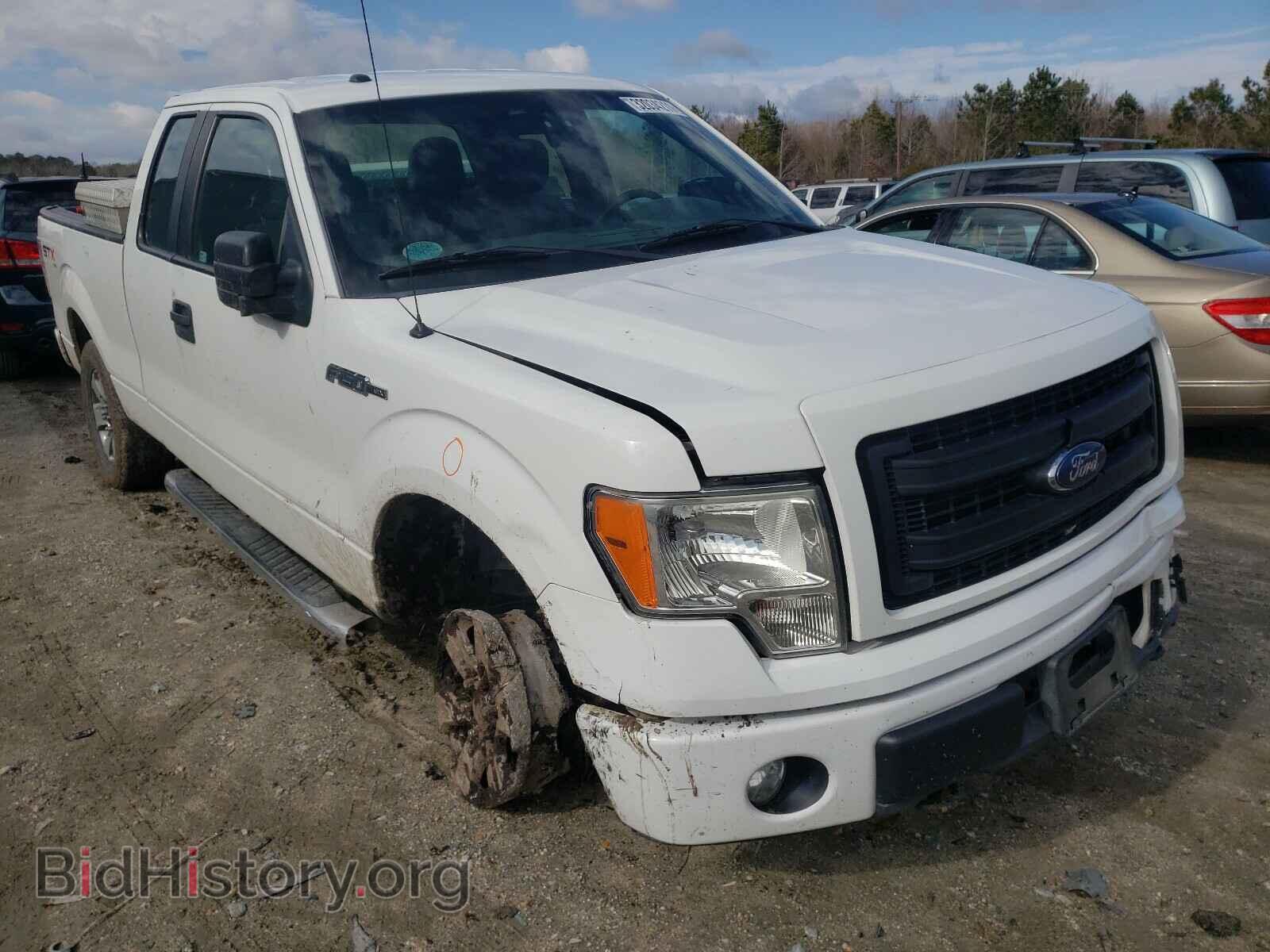 Фотография 1FTFX1EF2DFD65677 - FORD F150 2013