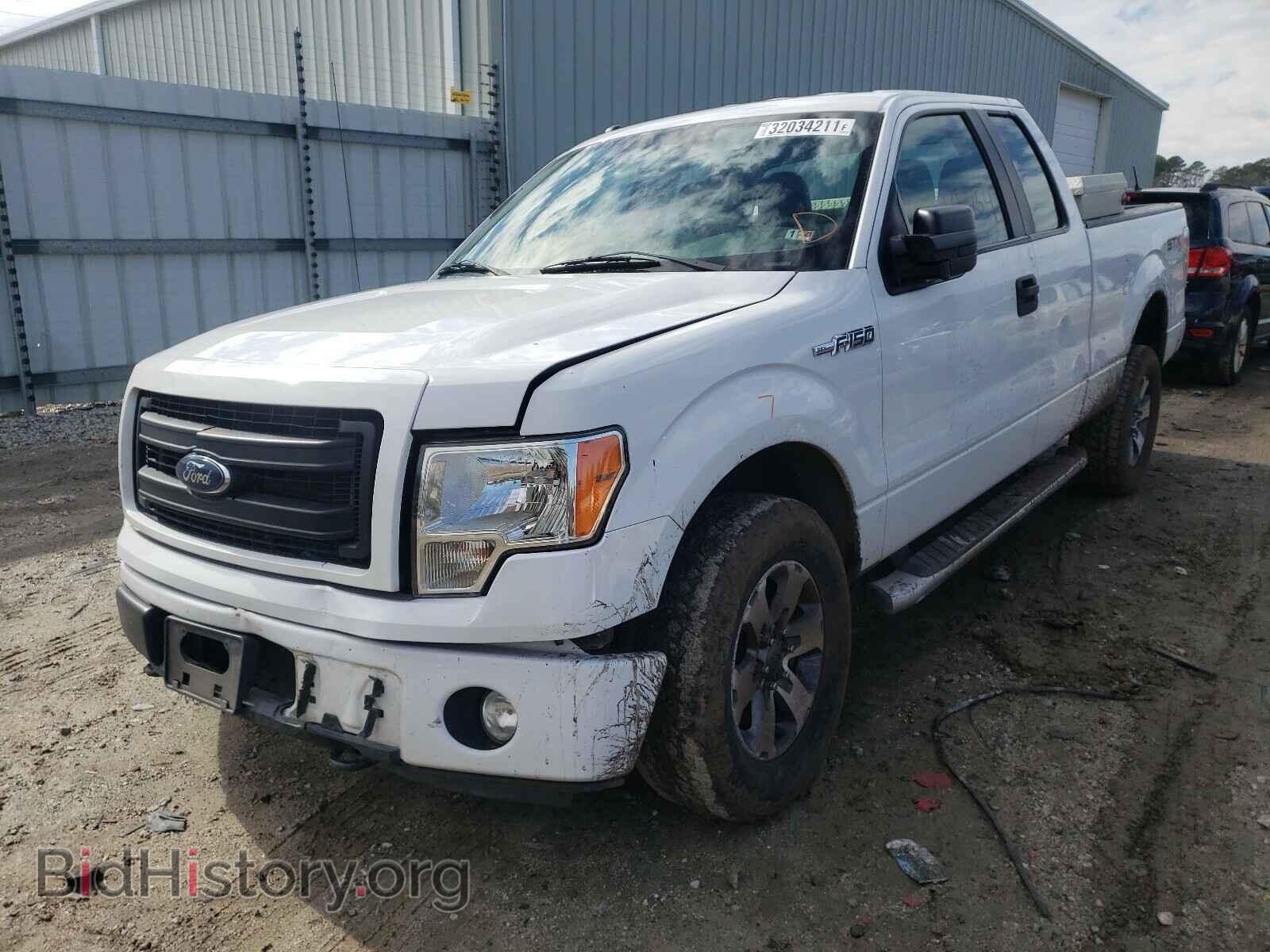 2013 FORD F150 - VIN: 1FTFX1EF2DFD65677 - Фото 2