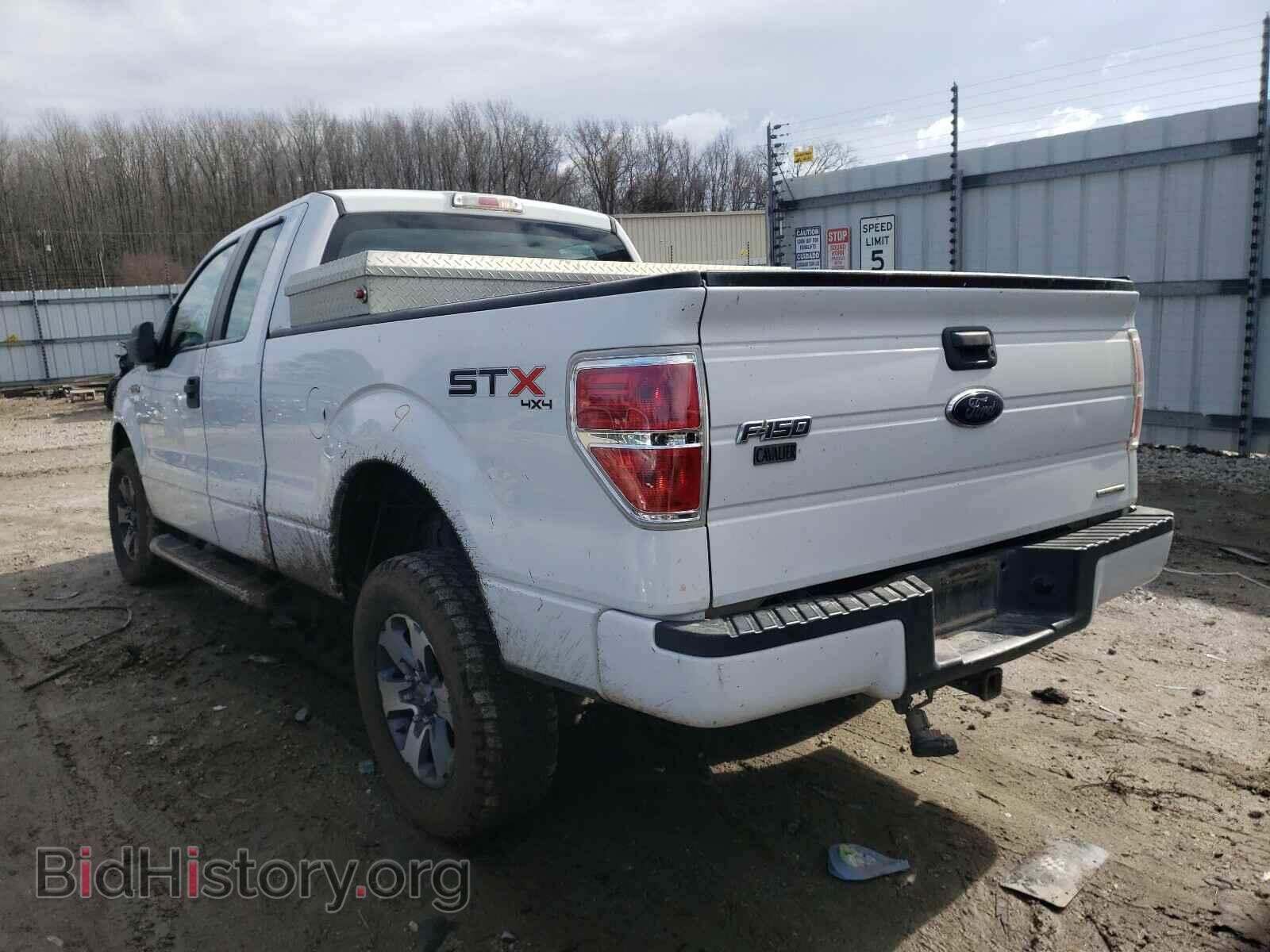 2013 FORD F150 - VIN: 1FTFX1EF2DFD65677 - Фото 3