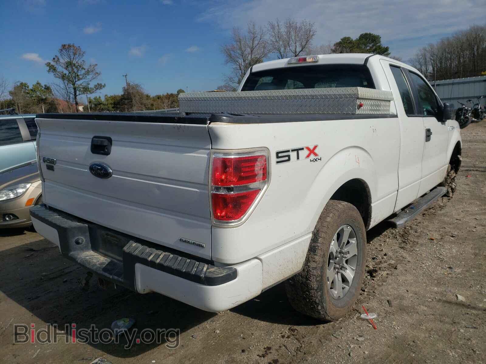 2013 FORD F150 - VIN: 1FTFX1EF2DFD65677 - Фото 4