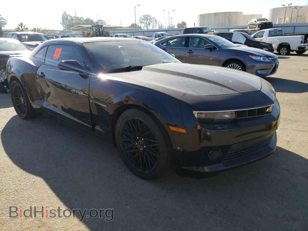 Photo 2G1FF1E38F9195046 - CHEVROLET CAMARO 2015