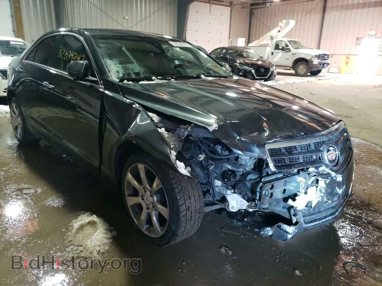 Photo 1G6AG5RX1E0111552 - CADILLAC ATS 2014