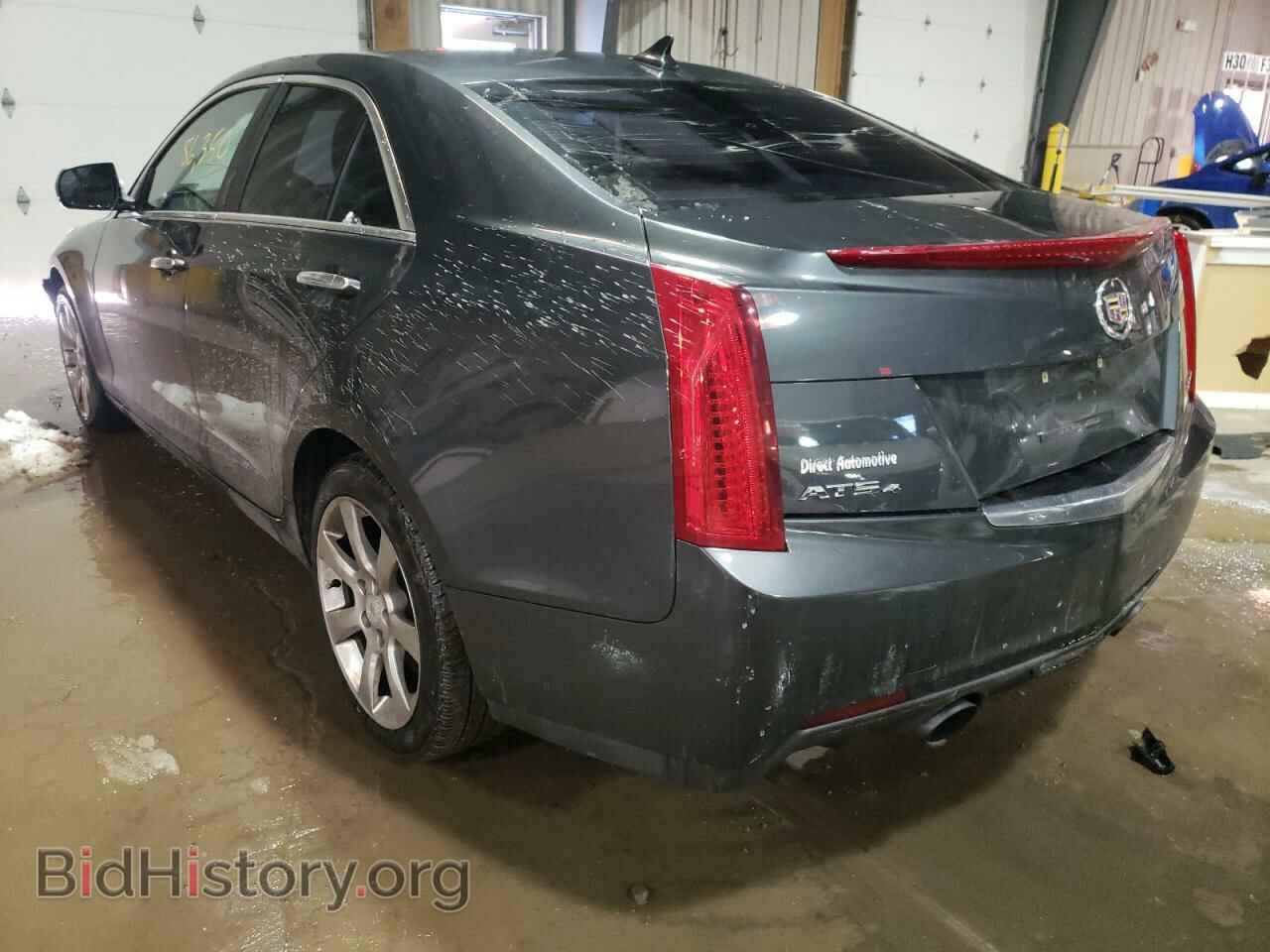 2014 CADILLAC ATS - VIN: 1G6AG5RX1E0111552 - Фото 3