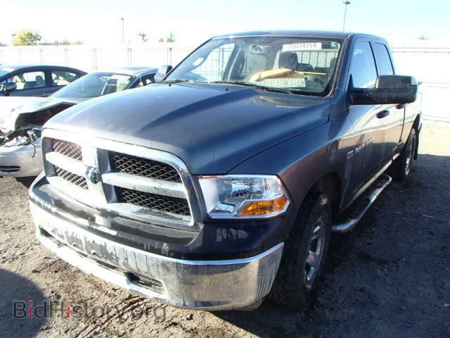 2012 DODGE RAM 1500 - VIN: 1C6RD7FT9CS347719 - Фото 2