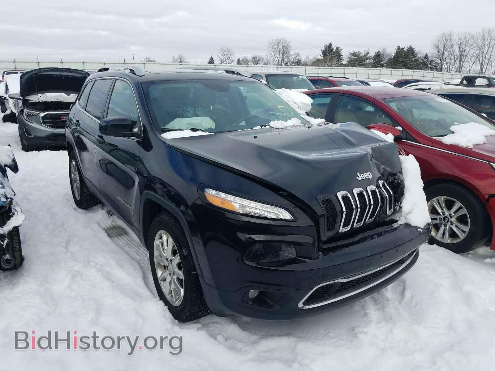 Фотография 1C4PJMDB5EW211889 - JEEP CHEROKEE 2014