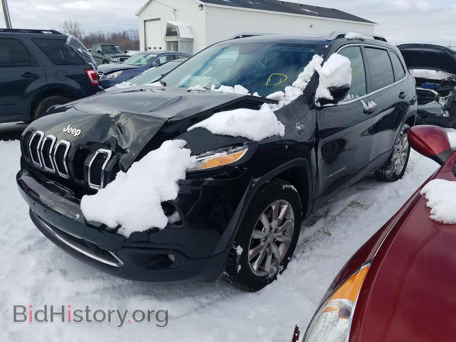 2014 JEEP CHEROKEE - VIN: 1C4PJMDB5EW211889 - Фото 2