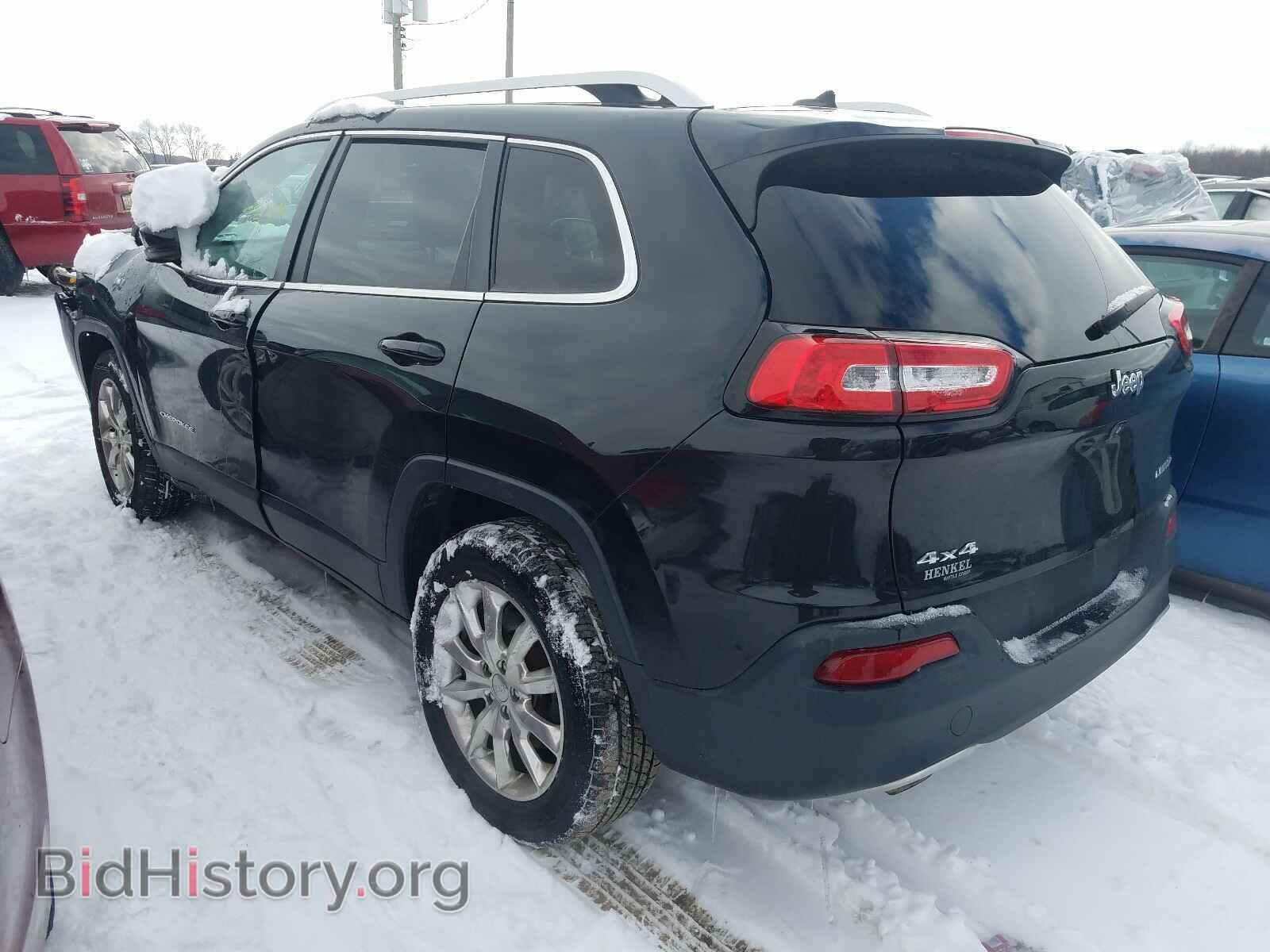 2014 JEEP CHEROKEE - VIN: 1C4PJMDB5EW211889 - Фото 3
