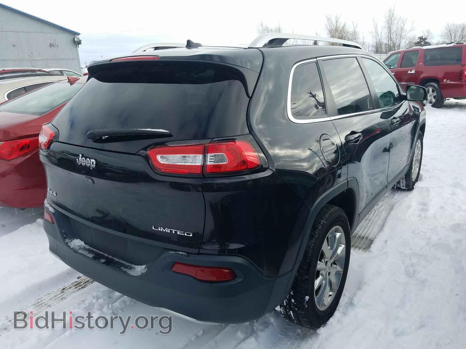 2014 JEEP CHEROKEE - VIN: 1C4PJMDB5EW211889 - Фото 4