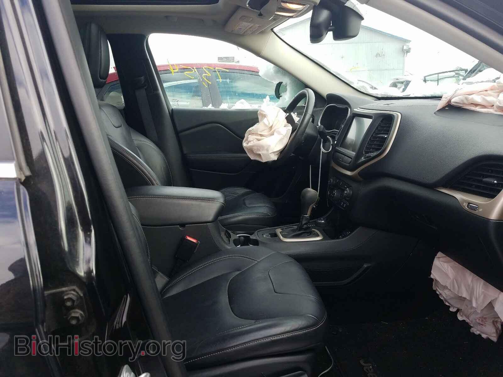 2014 JEEP CHEROKEE - VIN: 1C4PJMDB5EW211889 - Фото 5
