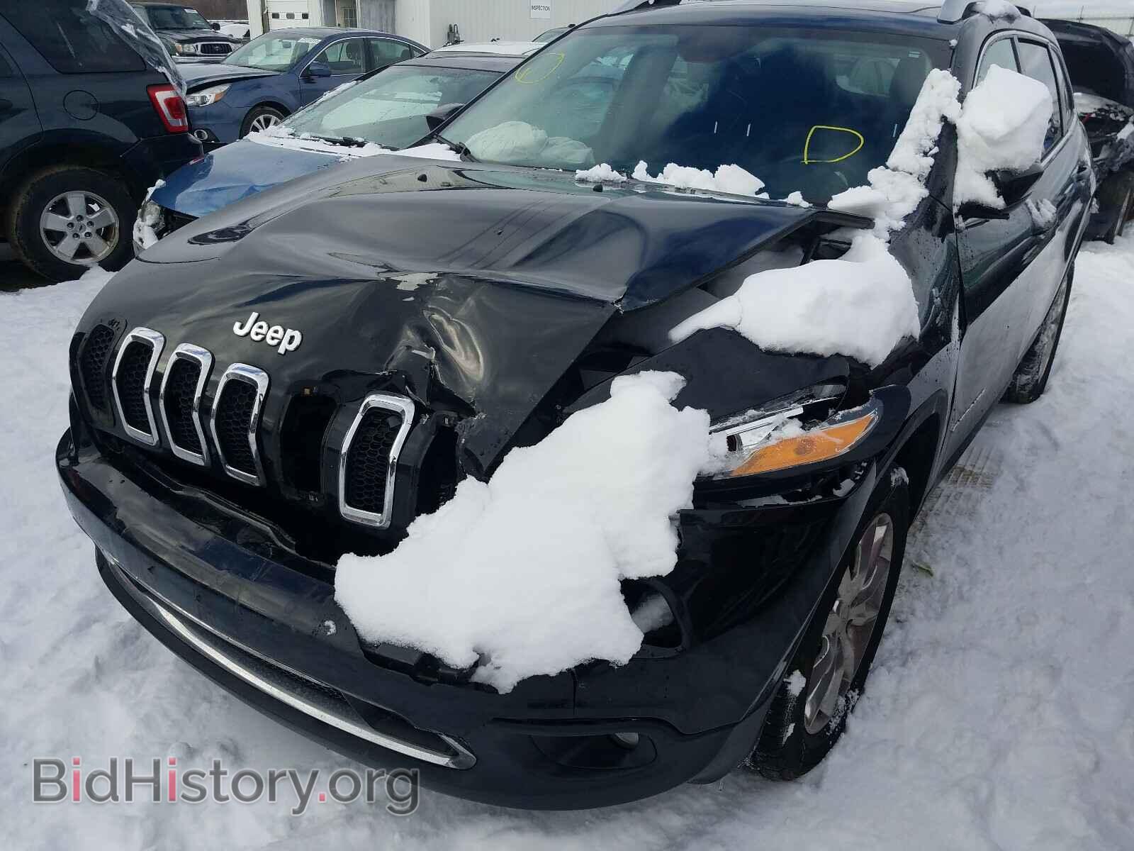 2014 JEEP CHEROKEE - VIN: 1C4PJMDB5EW211889 - Фото 9