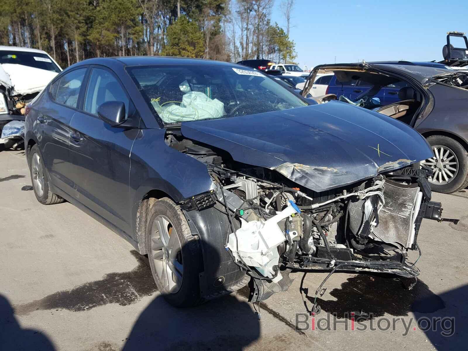 Photo KMHD84LF5KU737400 - HYUNDAI ELANTRA 2019