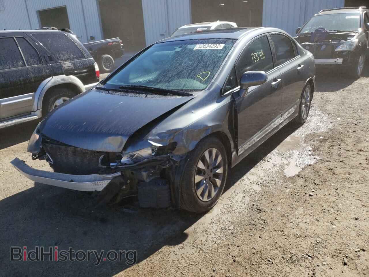 2010 HONDA CIVIC - VIN: 2HGFA1F86AH313367 - Фото 2