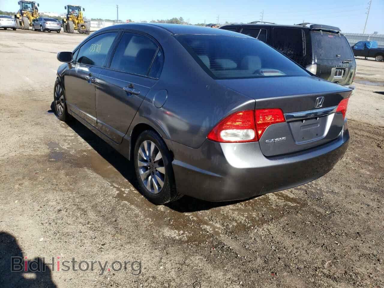 2010 HONDA CIVIC - VIN: 2HGFA1F86AH313367 - Фото 3