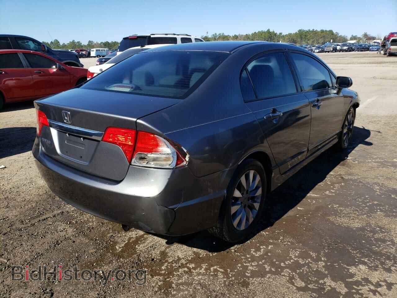2010 HONDA CIVIC - VIN: 2HGFA1F86AH313367 - Фото 4