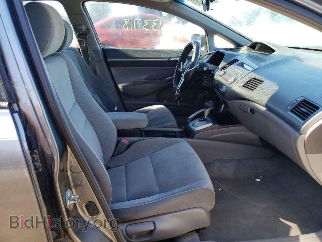 2010 HONDA CIVIC - VIN: 2HGFA1F86AH313367 - Фото 5
