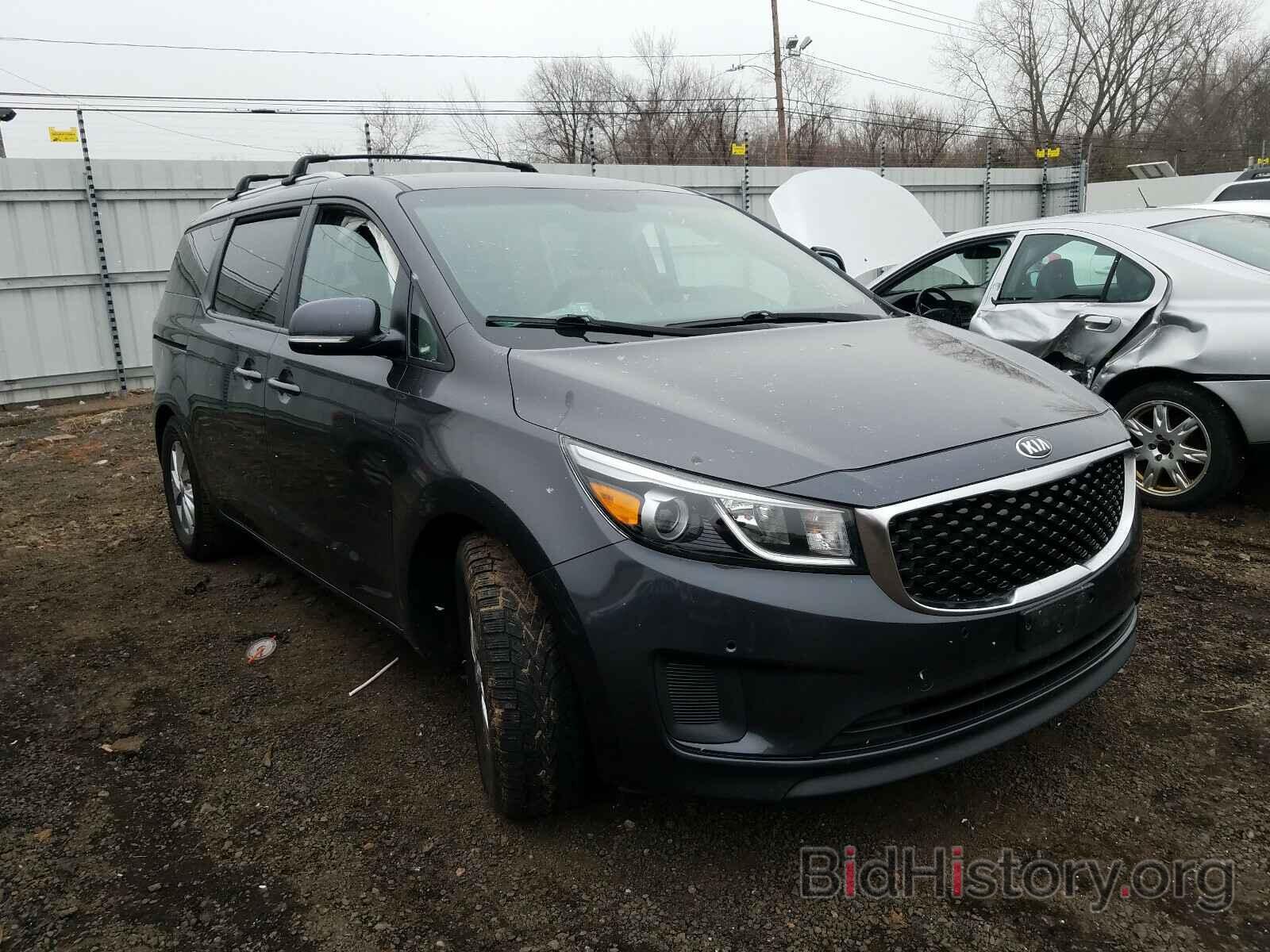 Фотография KNDMB5C11H6240289 - KIA SEDONA 2017