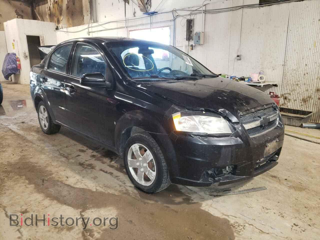 Photo KL1TD56E19B300043 - CHEVROLET AVEO 2009
