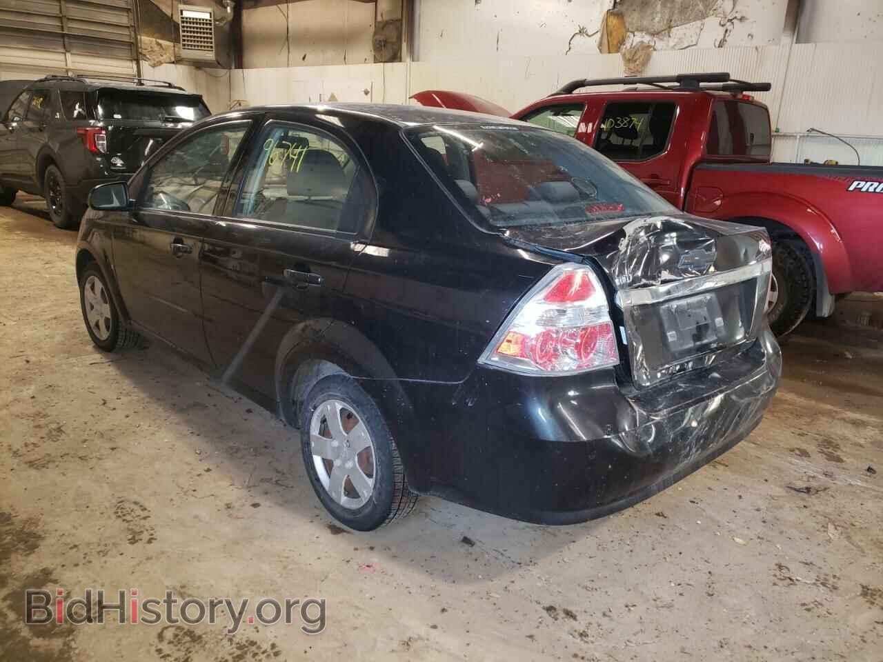 2009 CHEVROLET AVEO - VIN: KL1TD56E19B300043 - Фото 3
