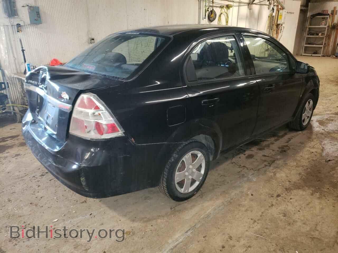 2009 CHEVROLET AVEO - VIN: KL1TD56E19B300043 - Фото 4