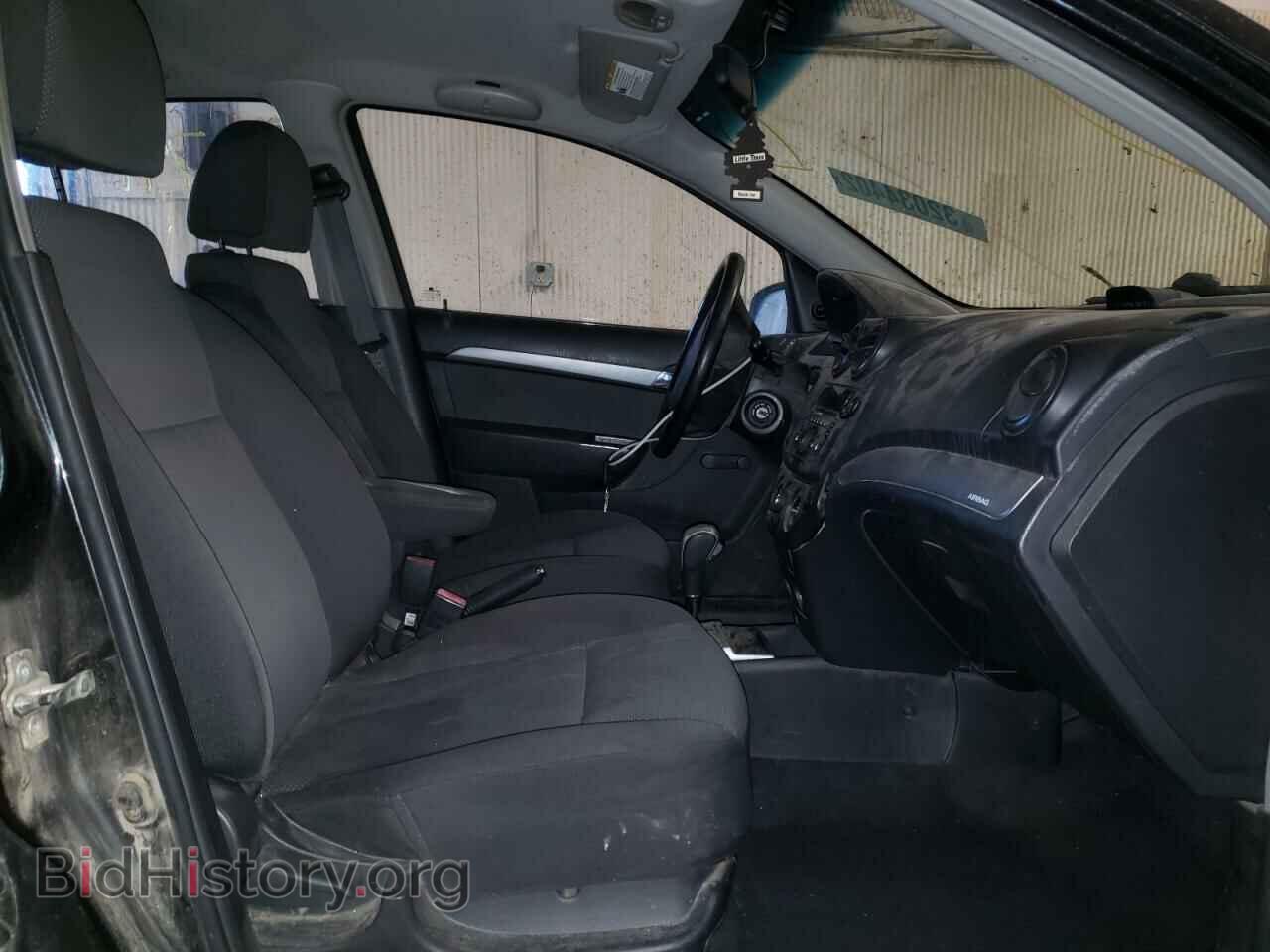 2009 CHEVROLET AVEO - VIN: KL1TD56E19B300043 - Фото 5