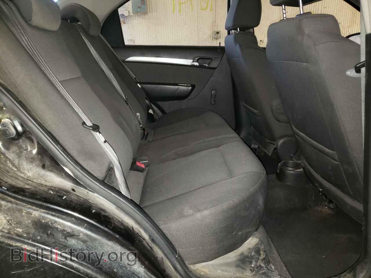 2009 CHEVROLET AVEO - VIN: KL1TD56E19B300043 - Фото 6