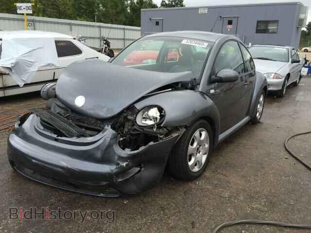 2003 VOLKSWAGEN BEETLE - VIN: 3VWCK21C03M411957 - Фото 2