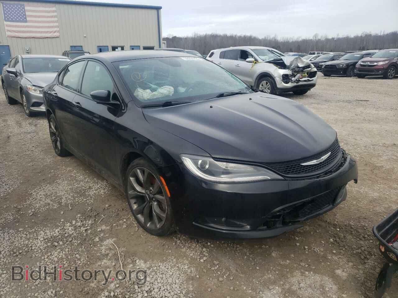 Photo 1C3CCCBB0FN535320 - CHRYSLER 200 2015