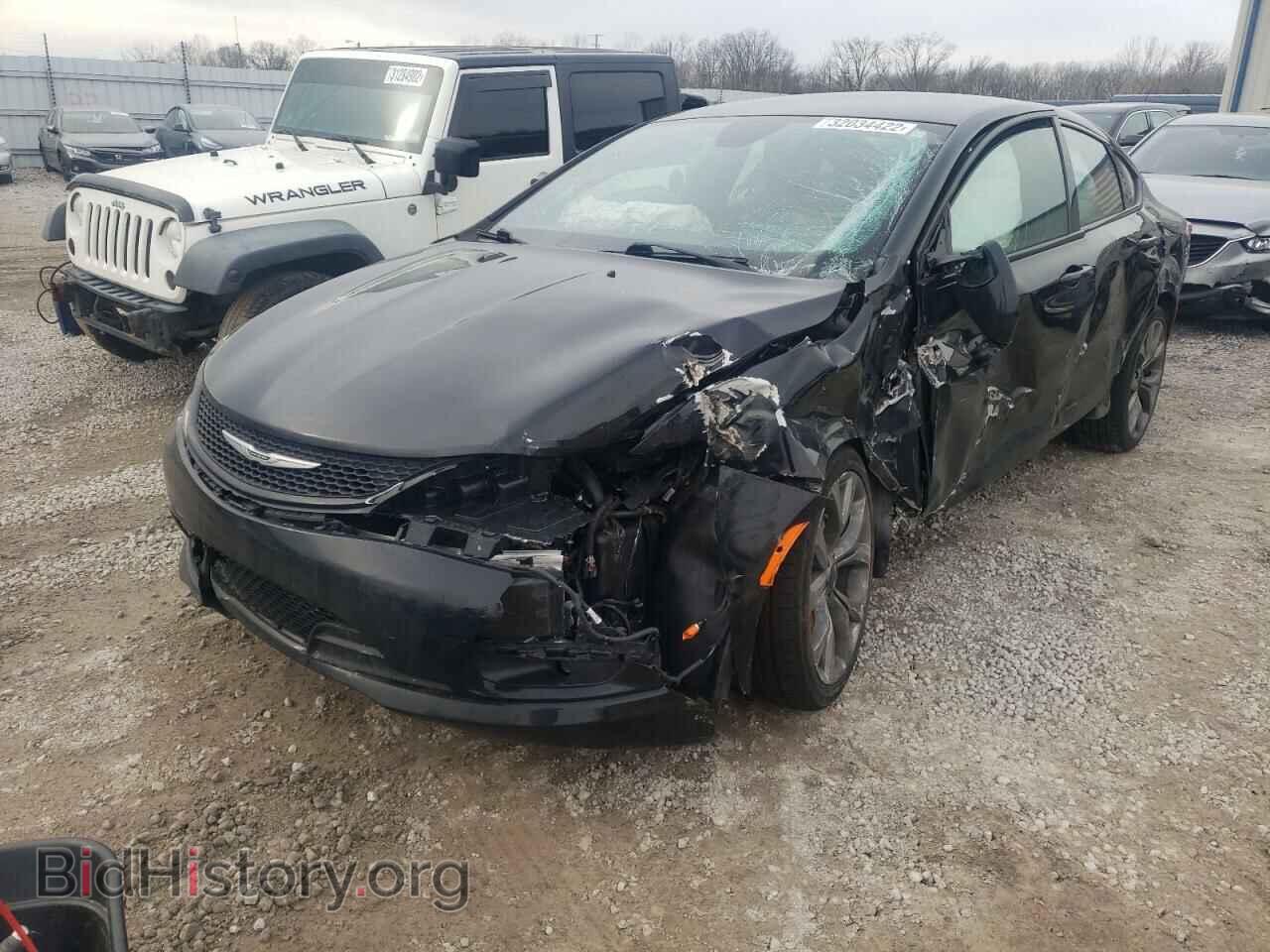 2015 CHRYSLER 200 - VIN: 1C3CCCBB0FN535320 - Фото 2