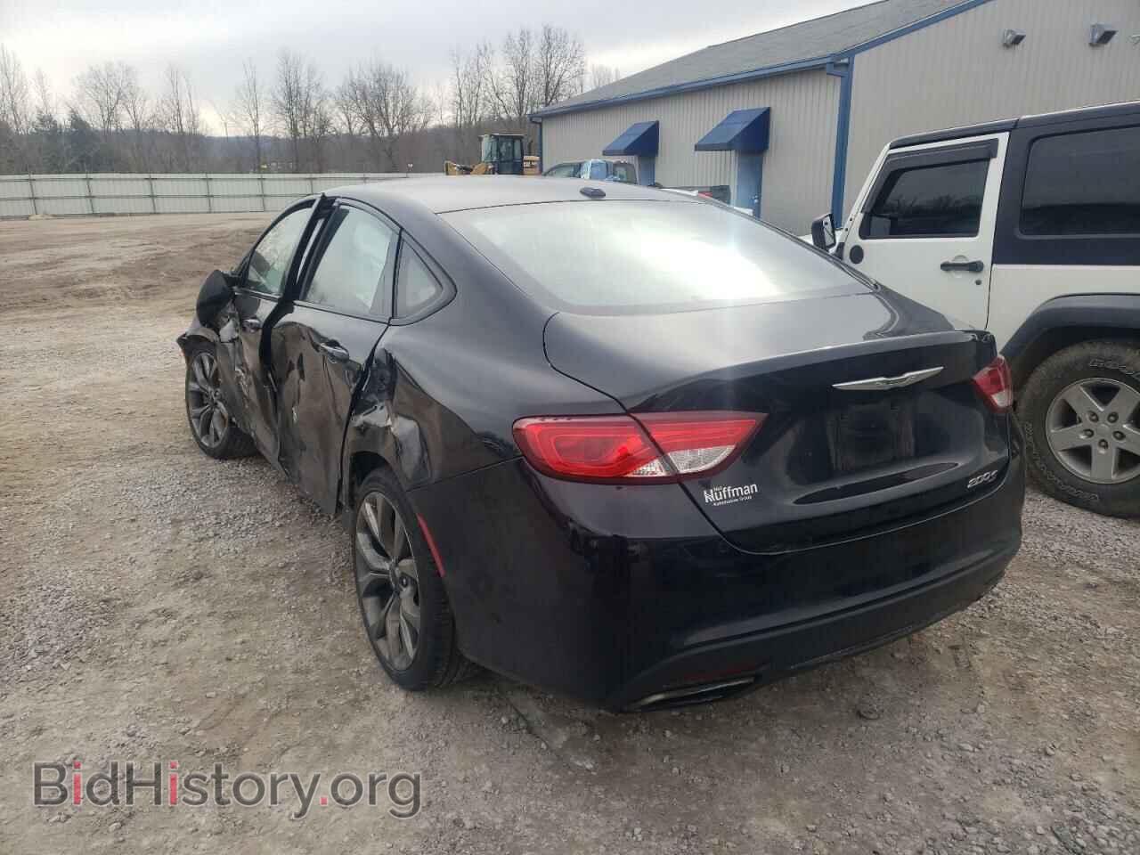 2015 CHRYSLER 200 - VIN: 1C3CCCBB0FN535320 - Фото 3