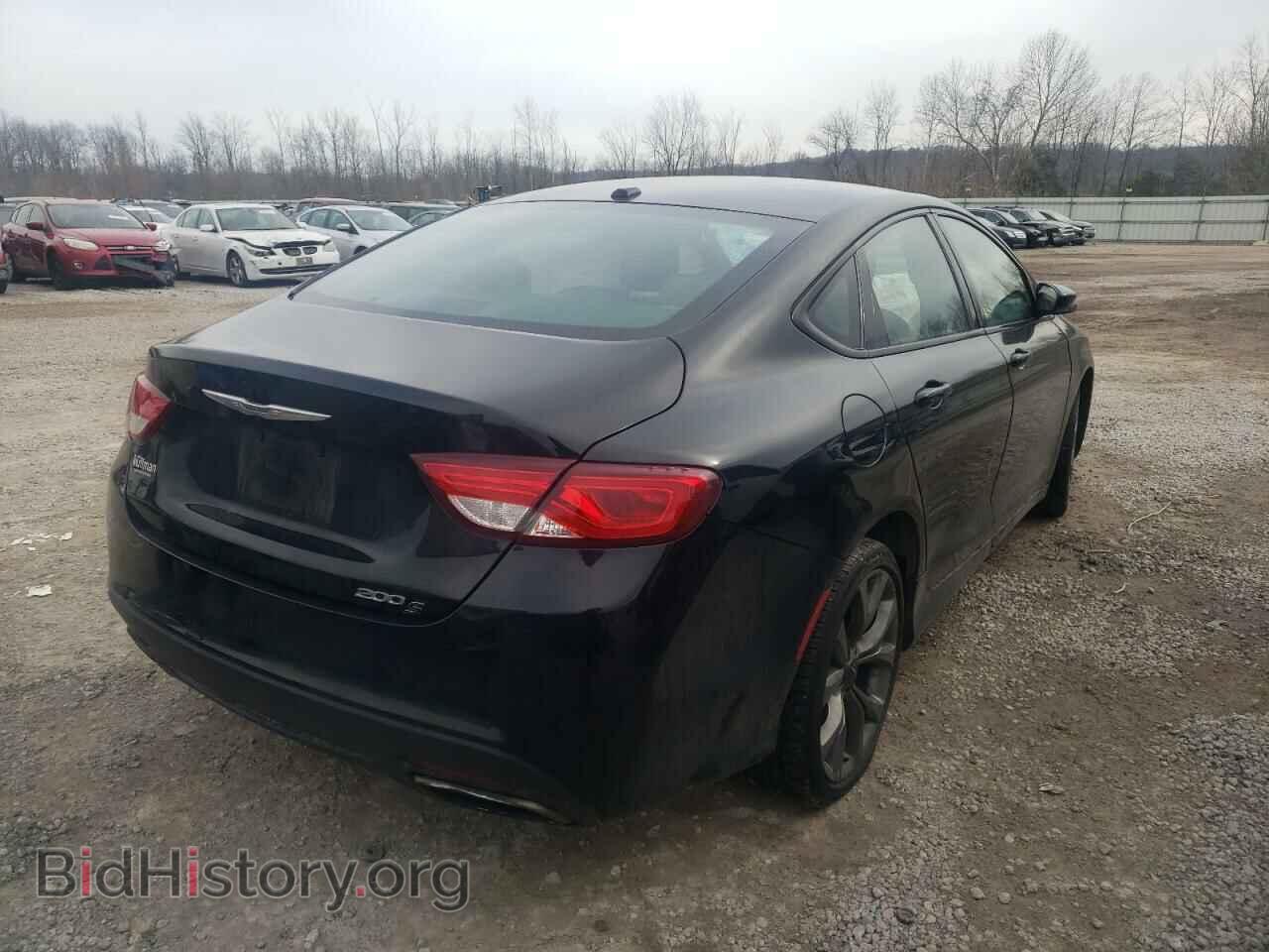 2015 CHRYSLER 200 - VIN: 1C3CCCBB0FN535320 - Фото 4