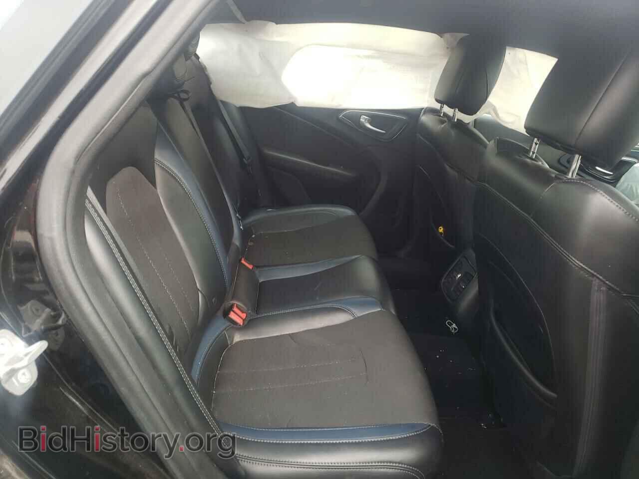 2015 CHRYSLER 200 - VIN: 1C3CCCBB0FN535320 - Фото 6